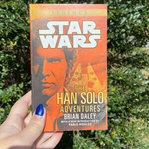 Star Wars: The Han Solo Adventures Book by Bryan Daley